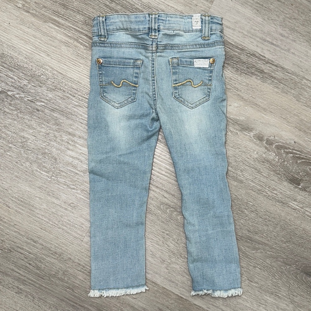 7 for all mankind Toddler Girls Jeans Size 3T